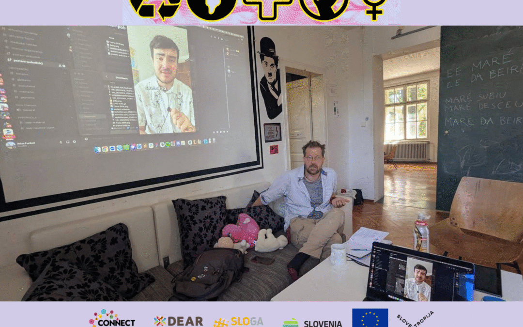 CFGC predstavitev projektov prvi sklop: Postani pobudnik! Video-aktivistični inkubator