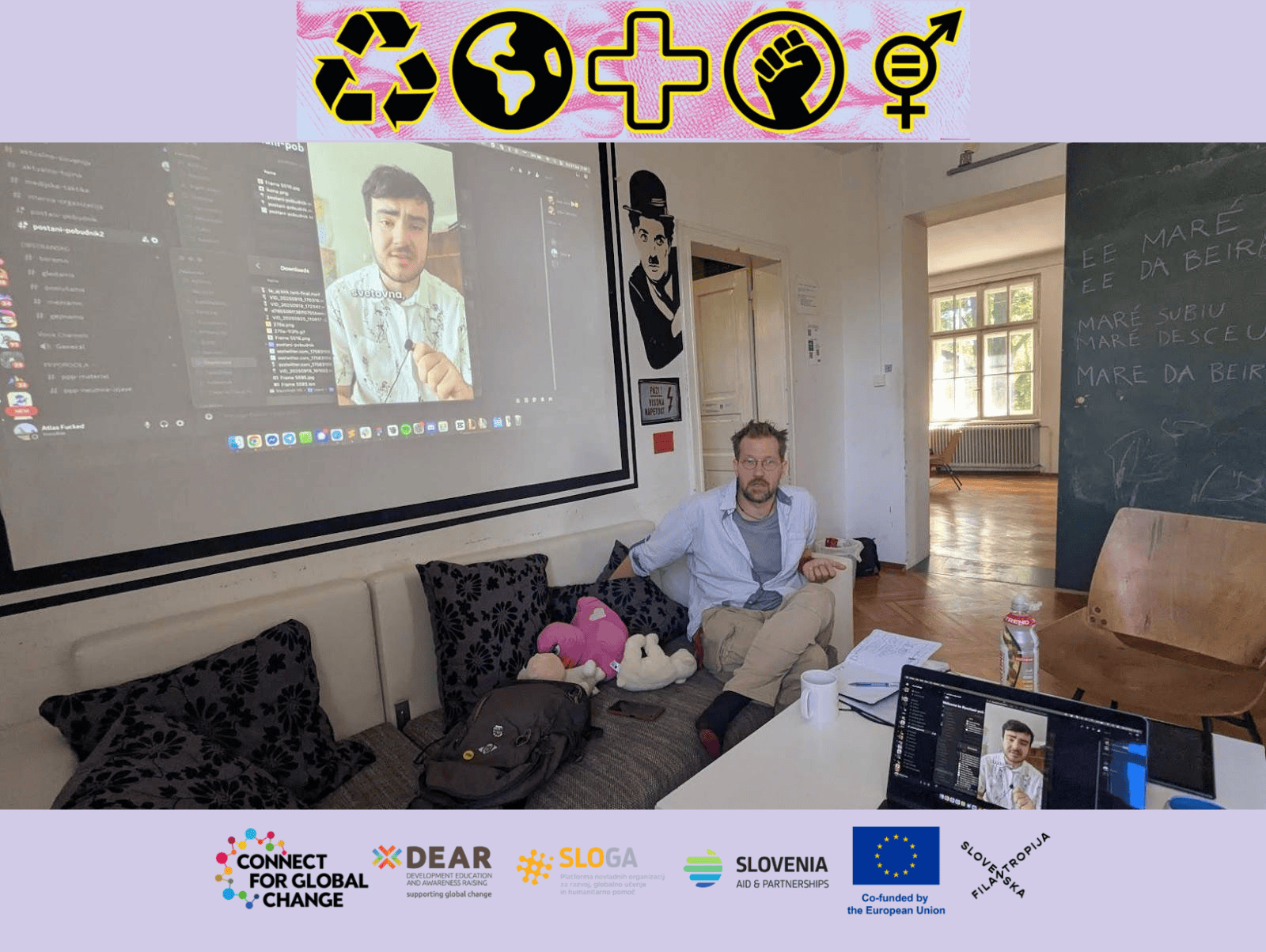 CFGC predstavitev projektov prvi sklop: Postani pobudnik! Video-aktivistični inkubator