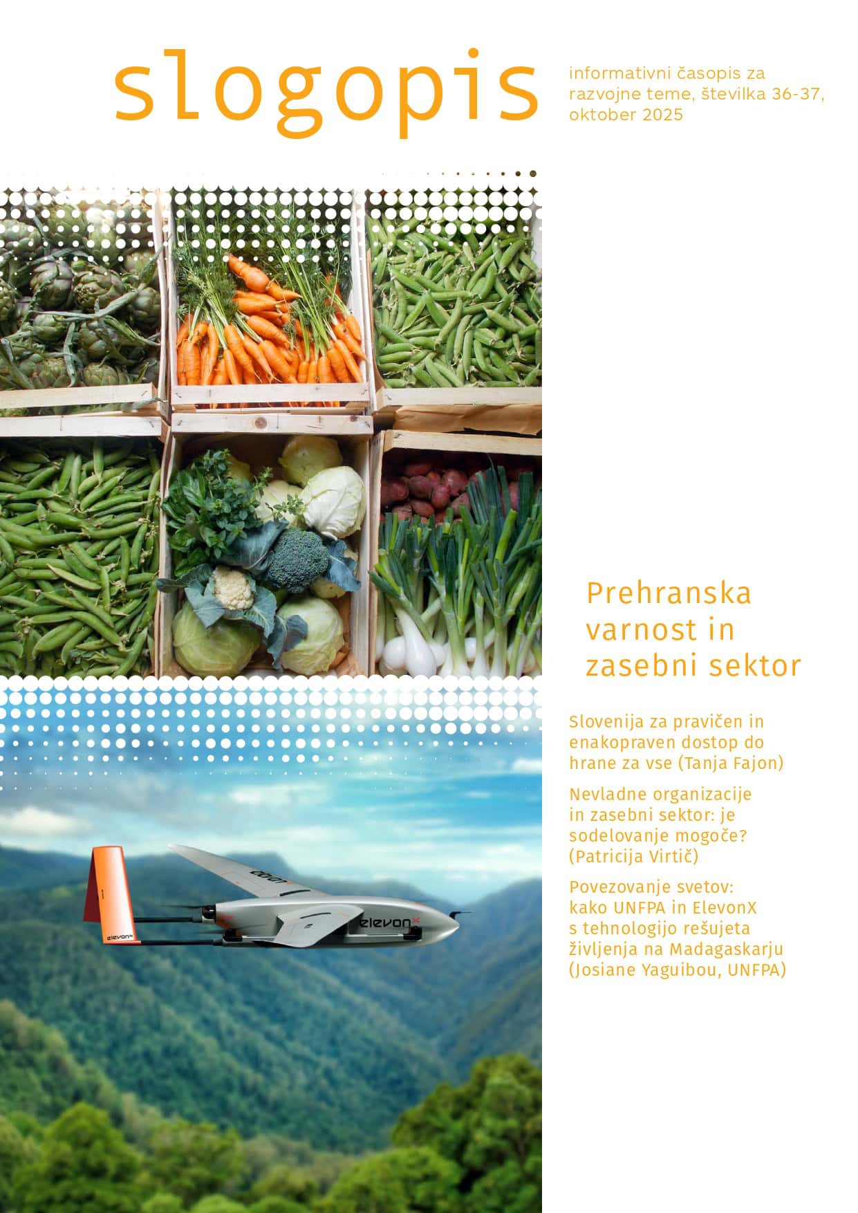 prehranska varnost, TLG, cilji trajnostnega razvoja