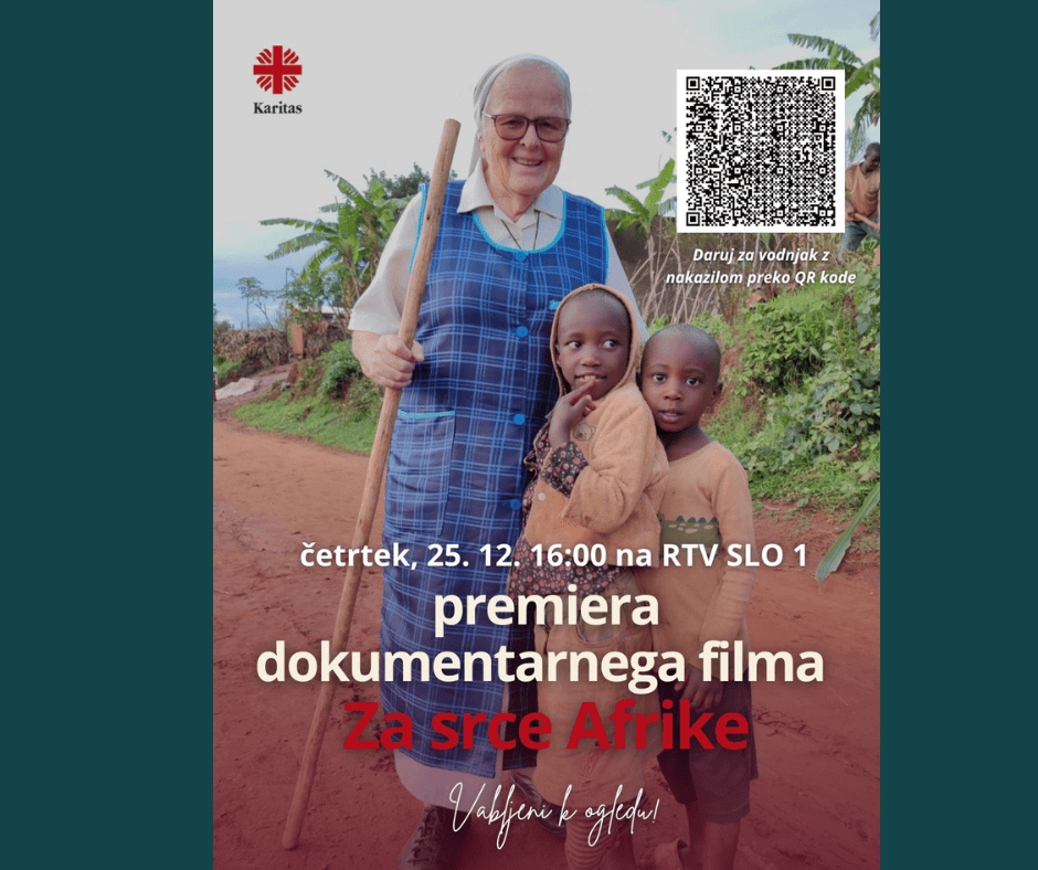 TV SLO1 25. 12. – Vabimo k ogledu dokumentarnega filma Za srce Afrike