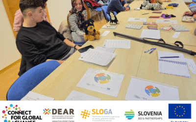 Dejanja, ki povezujejo svet: prostovoljstvo skozi izkušnjo