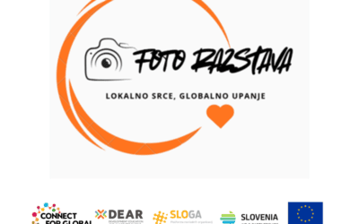 Fotografska razstava: LOKALNO SRCE, GLOBALNO UPANJE