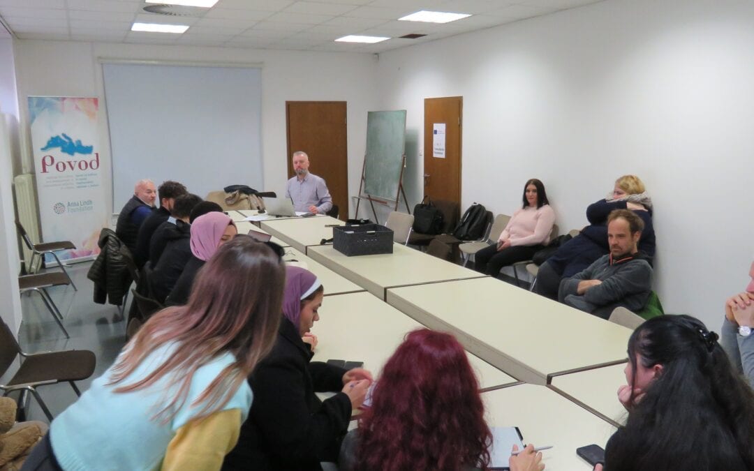 Fundacije Anne Lindh v Sloveniji