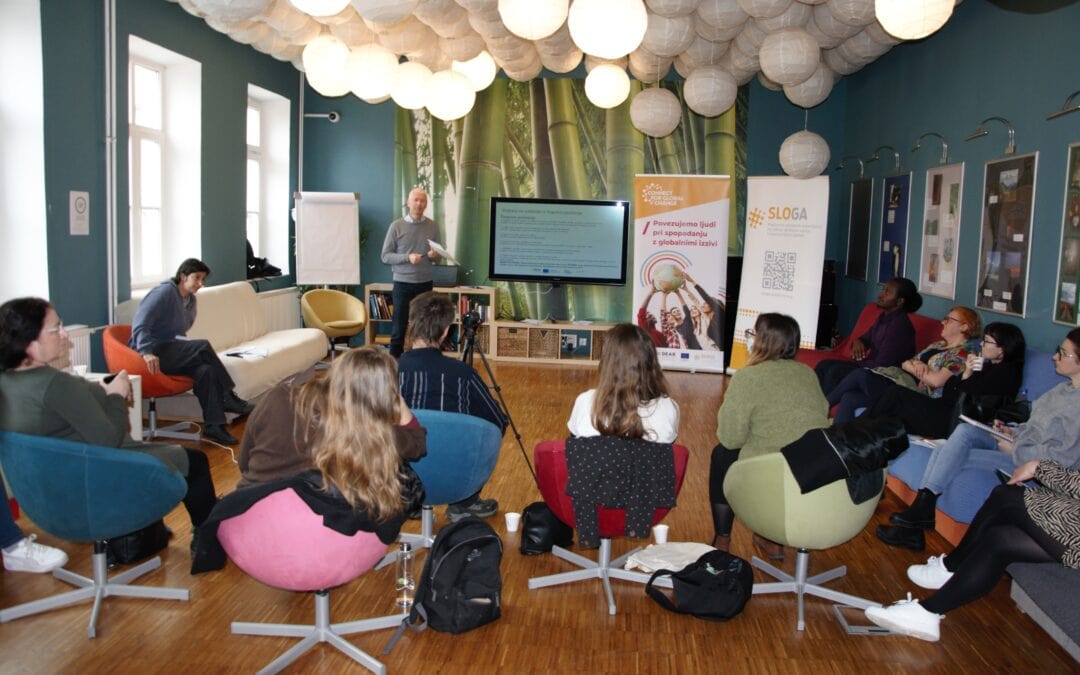 Predstavitev rezultatov izvedenih projektov programa Connect for Global Change (CFGC)