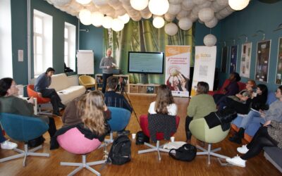 Predstavitev rezultatov izvedenih projektov programa Connect for Global Change (CFGC)