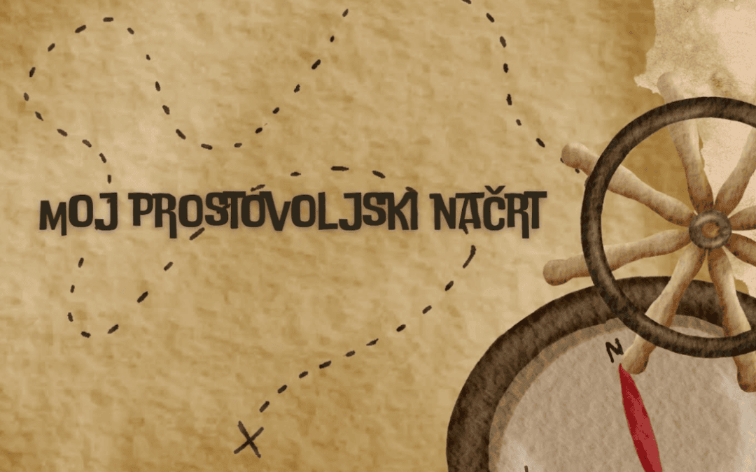 Moj prostovoljski načrt
