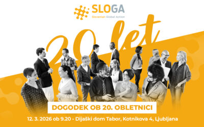 SLOŽNIH 20 LET: za globalno odgovorno prihodnost – Vabilo na dogodek