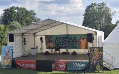 Afrika v srcu Ljubljane: Na festivalu so se srečale kultura, glasba in slovenska razvojna pomoč