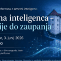 5. nacionalne konference o umetni inteligenci z naslovom Umetna inteligenca – od vizije do zaupanja.