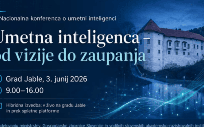Udeležba na 5. nacionalni konferenci o umetni inteligenci