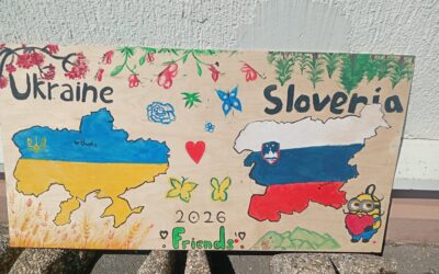 Povodov mladinski vikend z mladimi iz Ukrajine v Kočevju