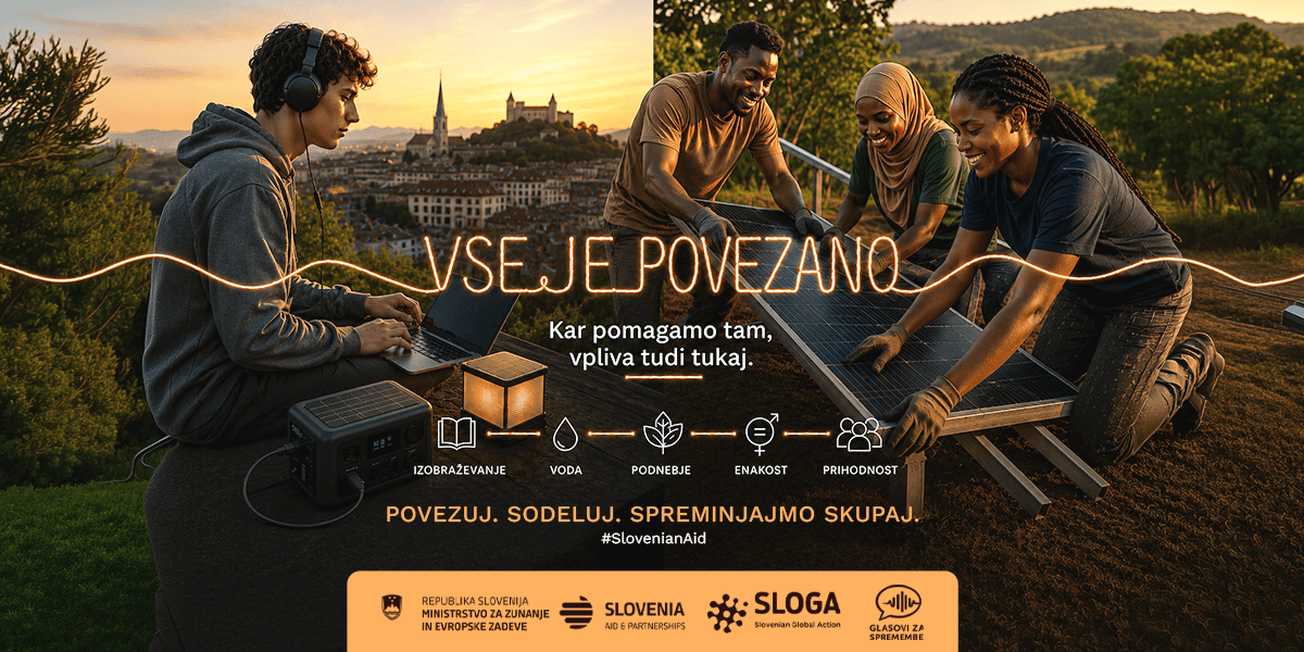 Postani glas sprememb, prijavi se na novičnik!