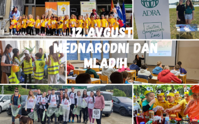 Mladi kot nosilci sprememb: ADRA Slovenija ob mednarodnem dnevu mladih