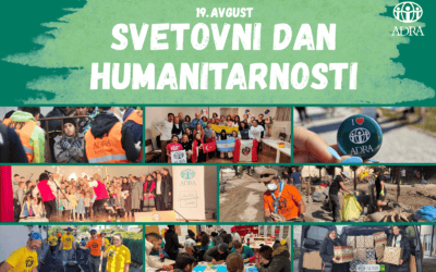 Človečnost v dejanjih: ADRA Slovenija ob svetovnem dnevu humanitarnosti