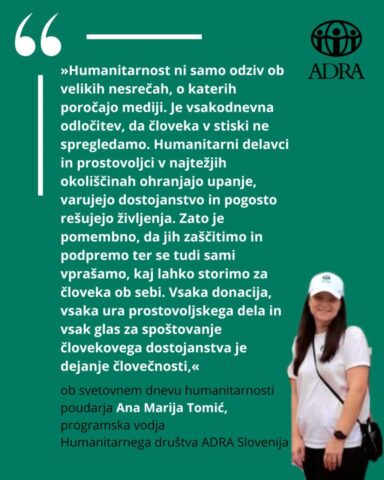 ADRA Slovenija SVETOVNI DAN HUMANITARNOSTI 2026 (2)