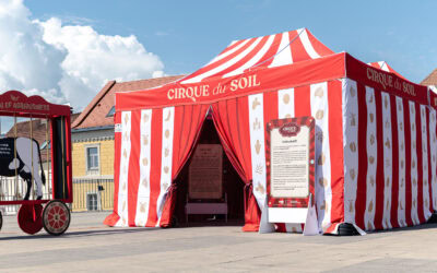 Cirque du Soil: razstava, ki spreminja pogled na hrano