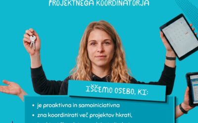 DELOVNO MESTO: Koordinator_ka projektov pri Voluntariatu