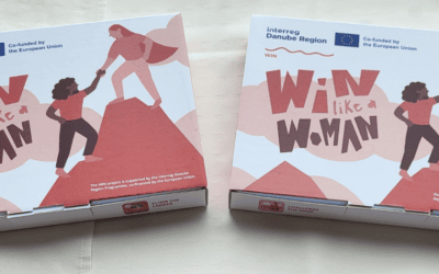 WIN LIKE A WOMAN! Igra, ki ženskam pomaga premagati nevidne ovire