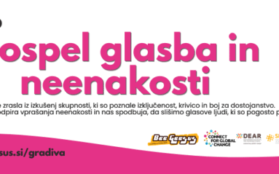 Novo gradivo predstavlja povezavo med gospel glasbo in zmanjševanjem neenakosti