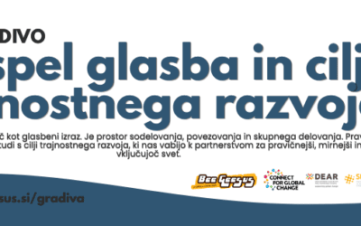Gospel glasba in partnerstva za doseganje ciljev trajnostnega razvoja