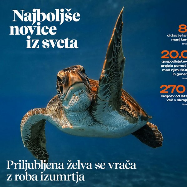 Najboljše novice iz sveta 2026