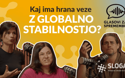 Kaj ima tvoje krožnik veze z vojnami, podnebjem in globalno stabilnostjo?