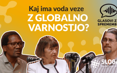 PODCAST: Kaj bi se v tvojem dnevu najprej spremenilo, če voda ne bi bila samoumevna?