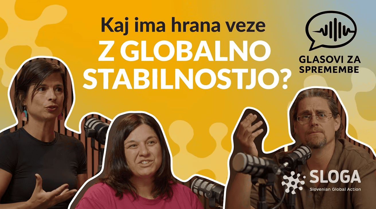 Kaj ima tvoje krožnik veze z vojnami, podnebjem in globalno stabilnostjo? Kaj ima tvoje krožnik veze z vojnami, podnebjem in globalno stabilnostjo?