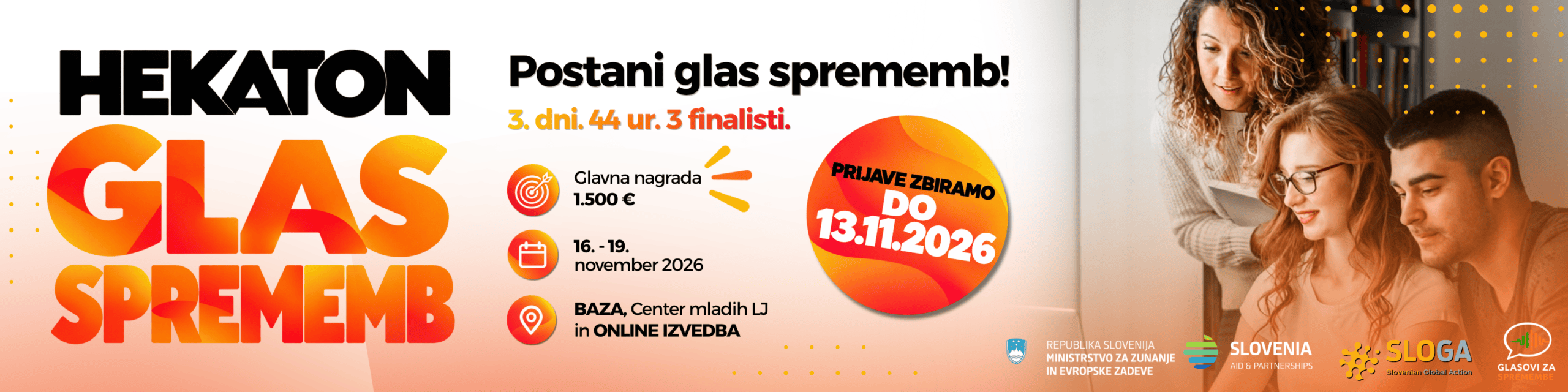 Hekaton Glas sprememb
