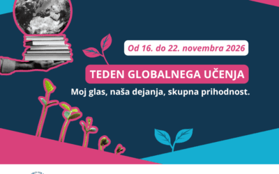 Bliža se Teden globalnega učenja 2026