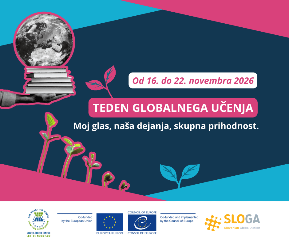 Bliža se Teden globalnega učenja 2026