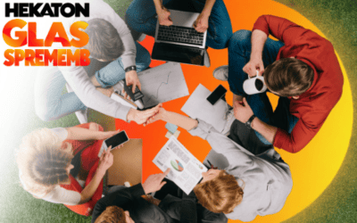 Hekaton »Glas sprememb«: 44 ur za ideje mladih, ki lahko naredijo razliko