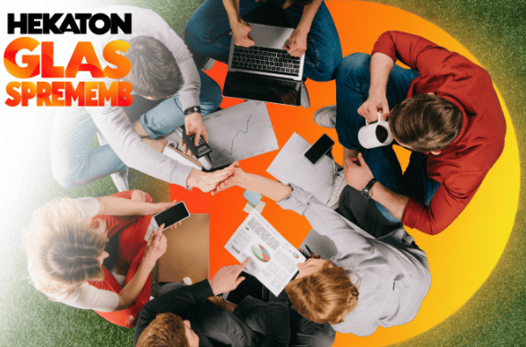 Hekaton »Glas sprememb«: 44 ur za ideje mladih, ki lahko naredijo razliko Hekaton »Glas sprememb«: 44 ur za ideje mladih, ki lahko naredijo razliko